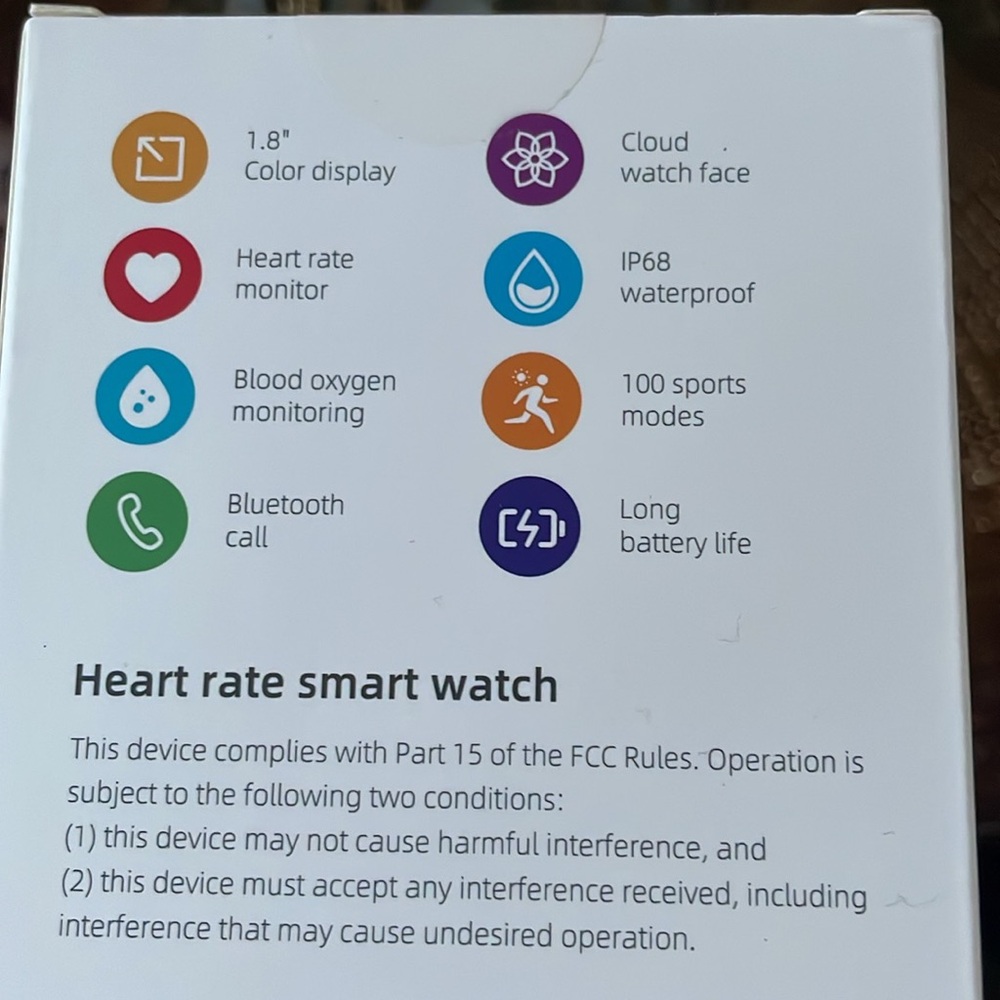 ID Sport01 Smartwatch - Picture 4 of 8